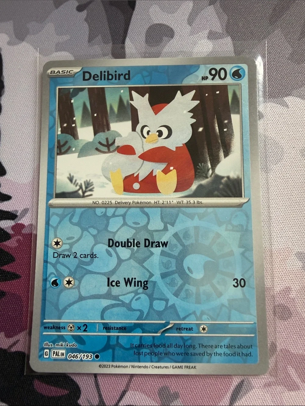 Delibird Reverse Holo Pokémon Card Lot Multiple Artworks TCG ✨5/$25✨